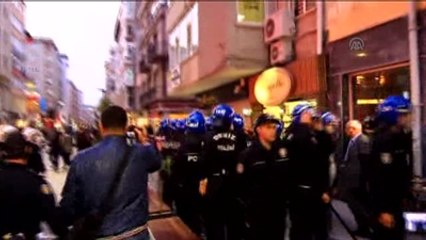 Işid Bahanesiyle İzinsiz Gösteriler