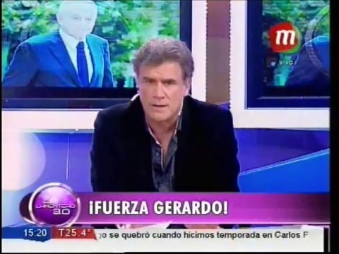 Nazarena Vélez le mandó fuerzas a Sofovich