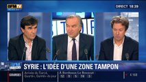 BFM Story: Kobani: la création d'une zone tampon entre la Turquie et la Syrie est-elle envisageable ? - 08/10