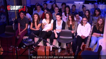 Son père n'y croit pas une seconde - C'Cauet sur NRJ