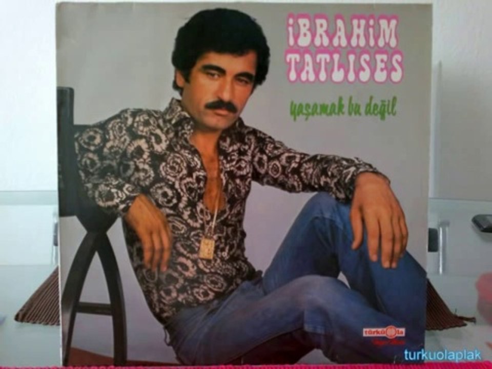 İbrahim Tatlıses - Nasıl İsyan Etmem (Long Play) Arabesk Super Stereo 1982