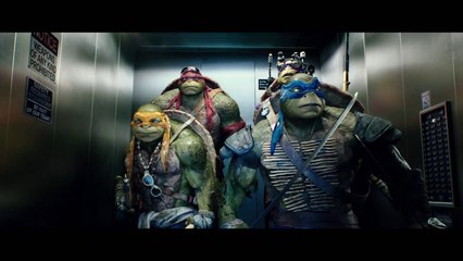 Ninja Turtles (2014) - Extrait "Beatbox dans l’ascenseur" [VOST-HD]