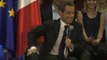 Nicolas Sarkozy blague sur sa fille en maternelle et présente sa proposition pour les enseignants