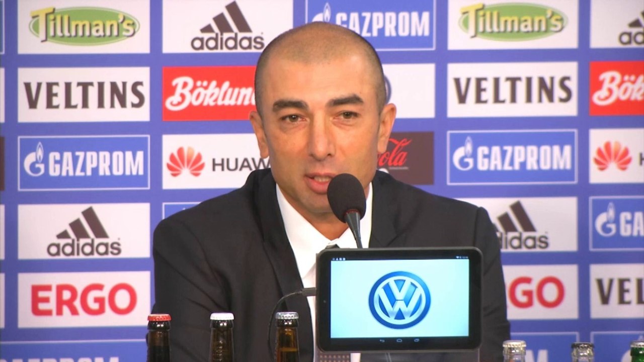 Di Matteo: 'Habe viel Arbeit vor mir'