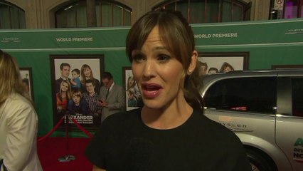 Jennifer Garner At 'Alexander and the Terrible, Horrible, No Good, Very Bad Day' Premiere