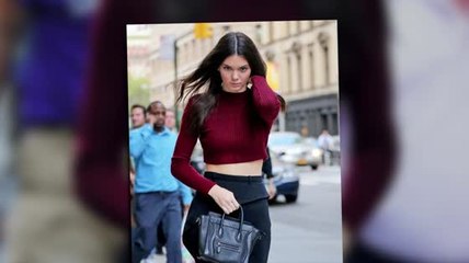Kendall Jenner dévoile sa jolie silhouette