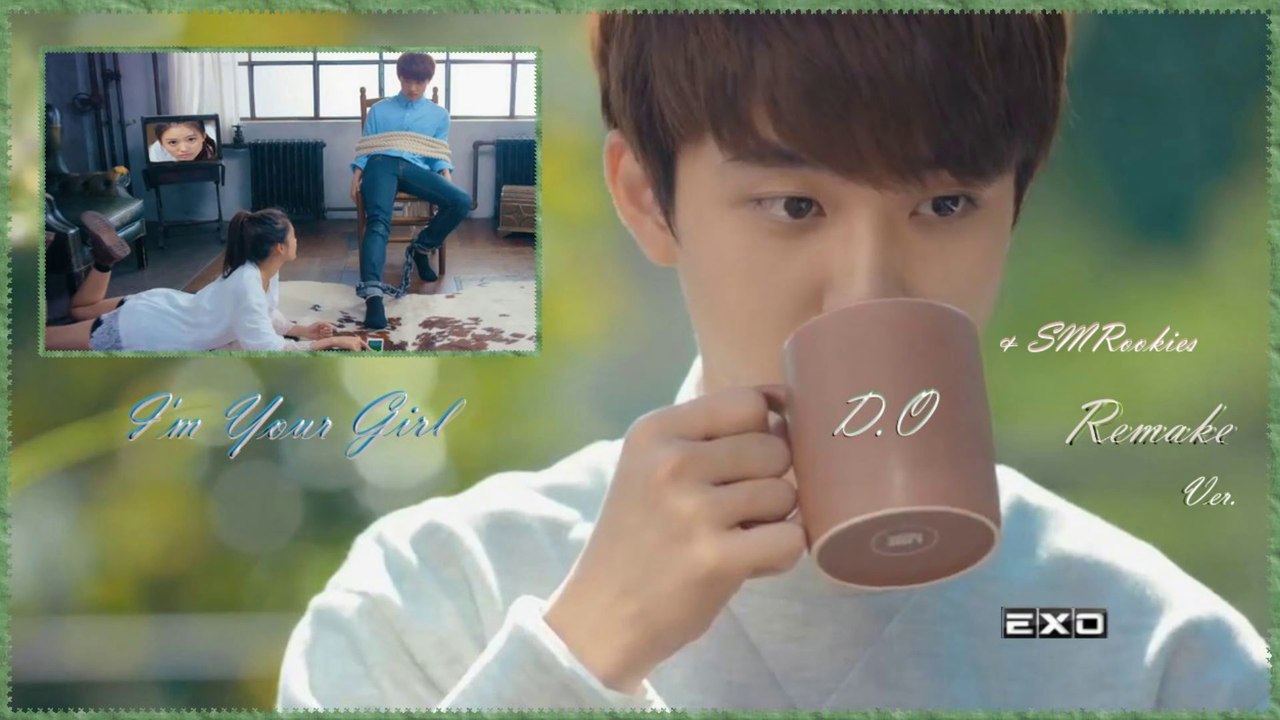 EXO (D.O.) & SMRookies - I'm Your Girl (Remake Ver) k-pop [german sub]