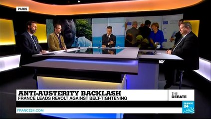 Anti-austerity backlash: France leads revolt against belt-tightening
