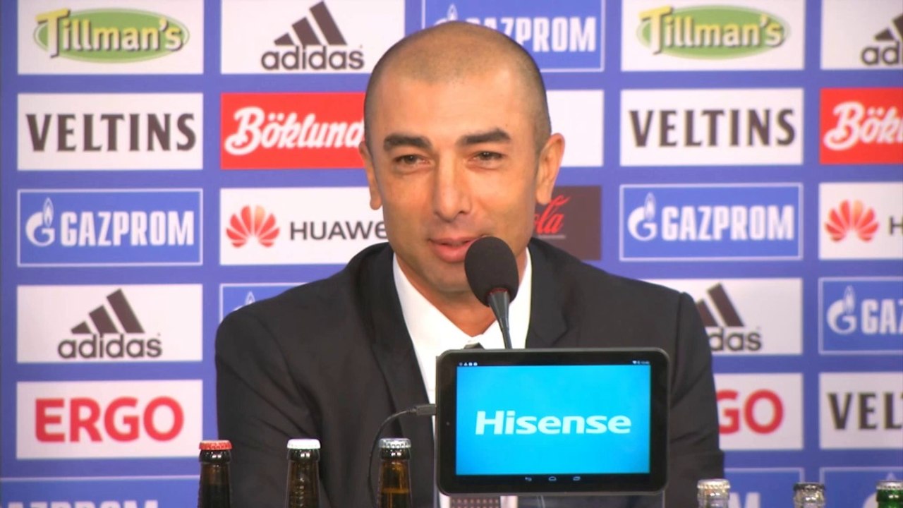 Umfeld bändigen? di matteo: "kooperieren"