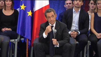 Sarkozy à Toulouse: "il n'y aura pas de succès individuel s'il y a une faillite collective"
