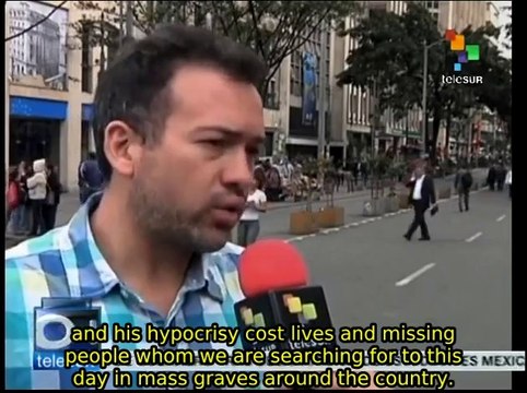 Colombia's peace process hindered by Uribe's double standard