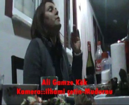 Ali Gamze Kök ateş başı piknik