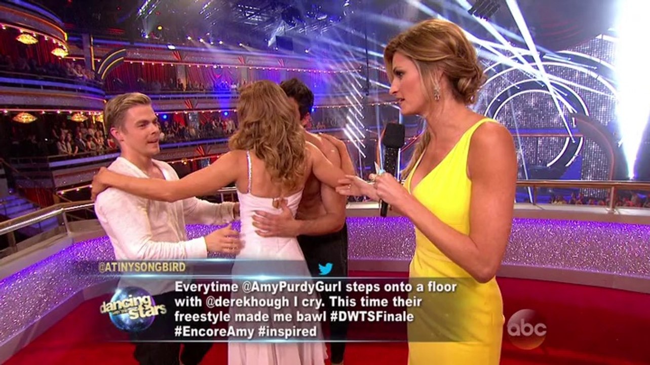 Amy Purdy & Derek Hough - Freestyle