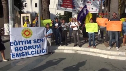 Bodrum'da Kobani Eylemi