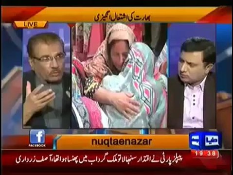 Nuqta e Nazar 8 October 2014 Dunya News