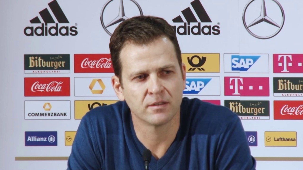 Bierhoff: Diskussionen 'gehen mir auf den Keks!'