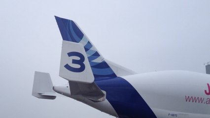 Le chargement d'un Beluga