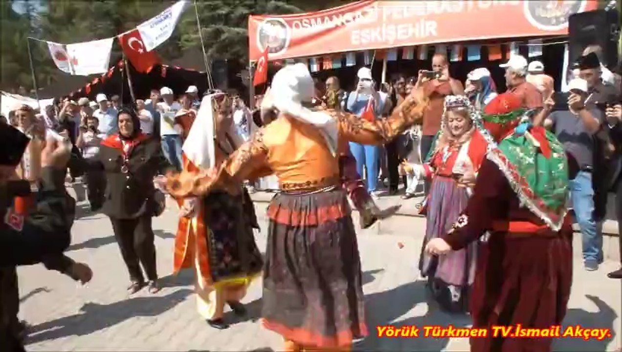 Söğüt  Yörük Bayramında Yörükler Eğlendiler Coştular. 2014