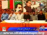 Hyderabad citizens donated their sacrificial animal's skin to KKF: MQM Hyderabad zonal incharge Naveed Shamsi