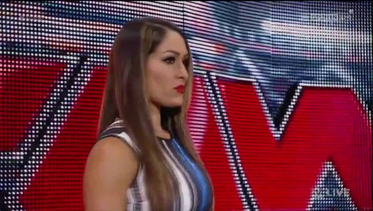 Brie Bella Vs. Summer Rae - RAW 10/6/14