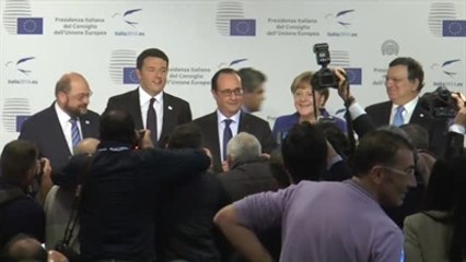 Milano'da AB İstihdam Zirvesi - Ortak Basın Toplantısı