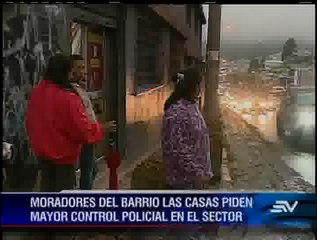 Una estudiante narra salvaje agresión que vivió por asaltantes en  #Quito