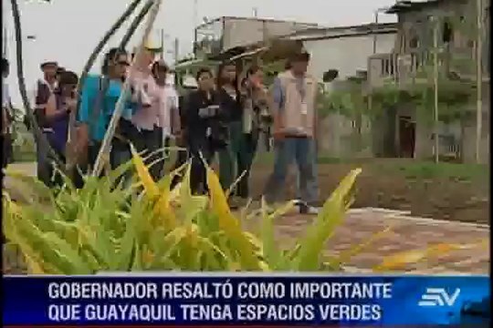 Funcionarios públicos recorren obras emblemáticas de Guayaquil