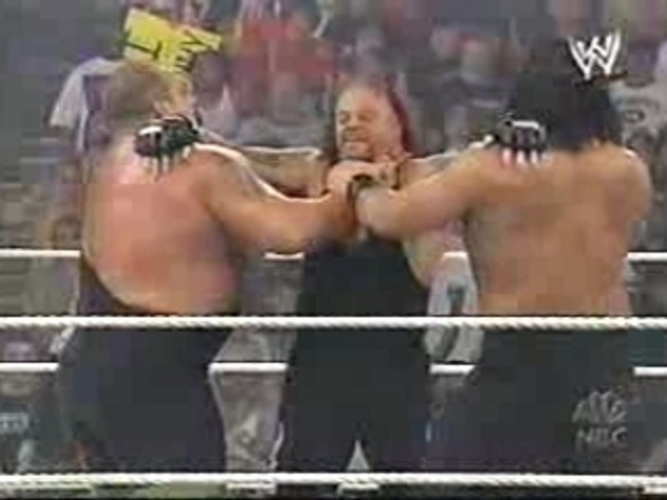 Undertaker VS Big Show And Great Khali