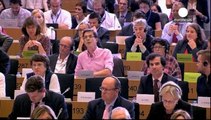 البرلمانيون الاوروبيون يصوتون على التعيينات الجديدية في المفوضية الاوروبية.