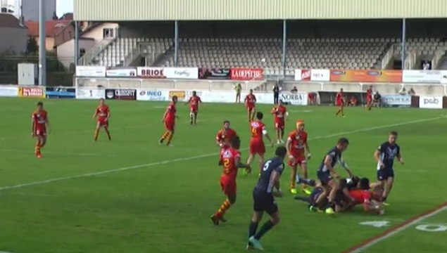 TO XIII - Juniors Elite - 4/10/14 1er MT