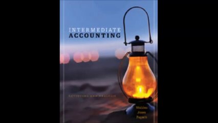 Testbank For Intermediate Accounting – Reporting and Analysis 1st Edition Wahlen, Jones, Pagach