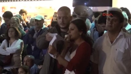 Kobani İçin Alsancak'ta Oturma Eylemi
