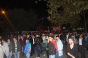 Ülkücüler Bursa'da PKK ve Öcalan Bayrağı'nı Ateşe Verdi