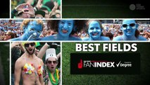 College Football Fan Index: Best Fields