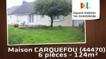 A vendre - Maison/villa - CARQUEFOU (44470) - 6 pièces - 124m²