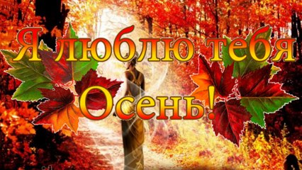 А листья кружат...