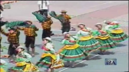 Danza Sara LLankay Apurimac Perú