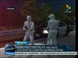 México: Reconstrucción en video de los hechos violentos de Ayotzinapa