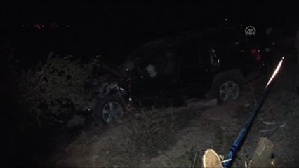 Trafik Kazası: 1 Ölü, 2 Yaralı