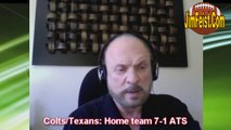 Jim Feist Examines Colts/Texans Thursday Night AFC South Showdown, October 9, 2014