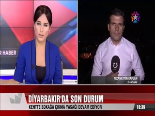 Çatışmalarda 10 Kişinin yaşamını yitirdiği Diyarbakır'da son durum