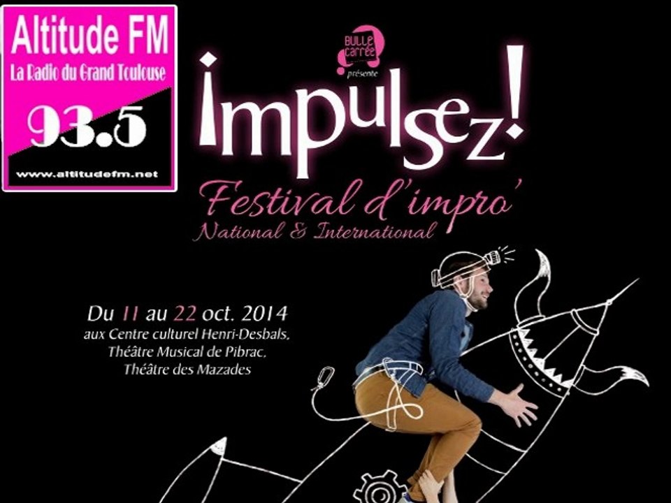 Interview pour le festival Impulsez! sur Altitude Fm