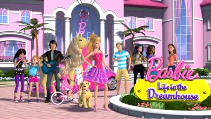 Barbie en Español -  [ Un Problema de Mascotas ] [ Adorna mi vehículo]