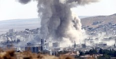 IŞİD Kobani'ye Üç Koldan Saldırıyor