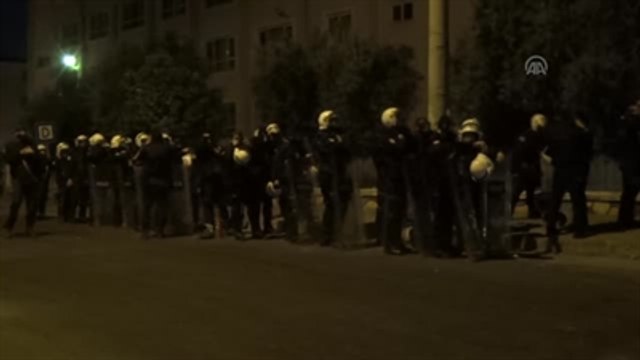 Işid Bahanesiyle İzinsiz Gösteriler - Aydın / Siirt /