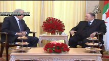 Algérie : Le président Abdelaziz Bouteflika reçoit Lakhdar Brahimi 08/10/2014