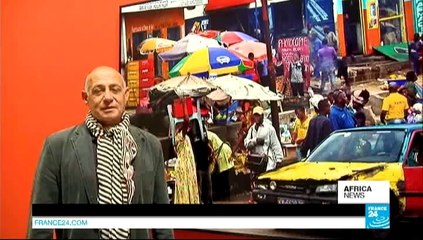 AFRICA NEWS - Kenyatta at the ICC