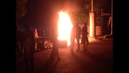 Tunceli'de Kobani Eylemi