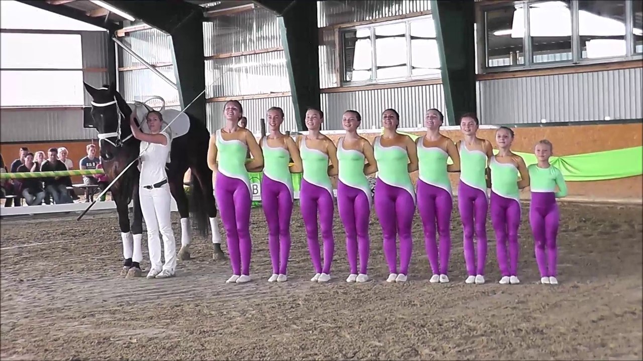 Team Duisburg 2 Kür Bergische Höhen 20.9.14