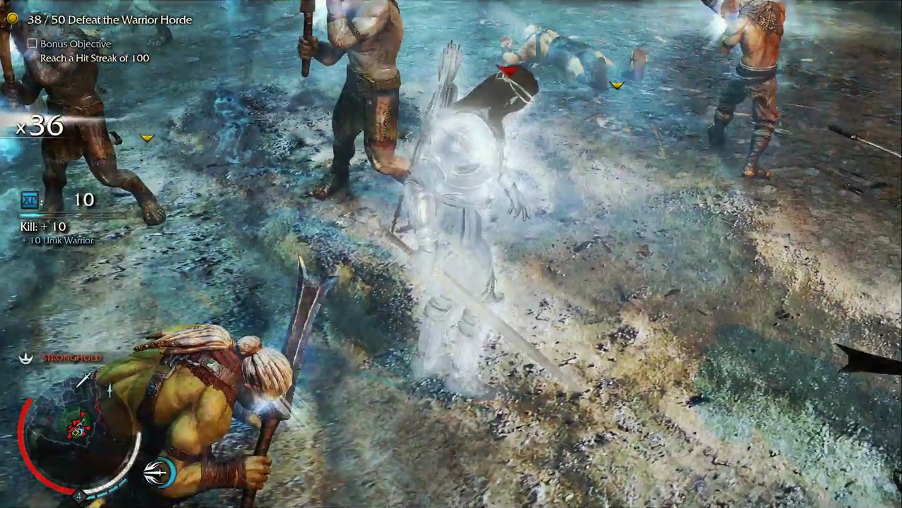 Shadow of Mordor - 100 hitstreak Challenge - PC - 1080p!